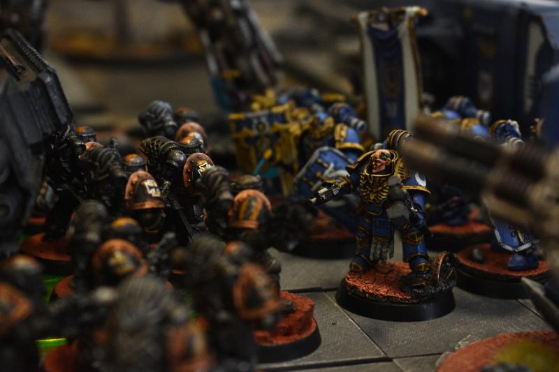 Army Battle Report Horus Heresy Iron Warriors Mega Battle Scenic Tabletop Ultramarines 6483